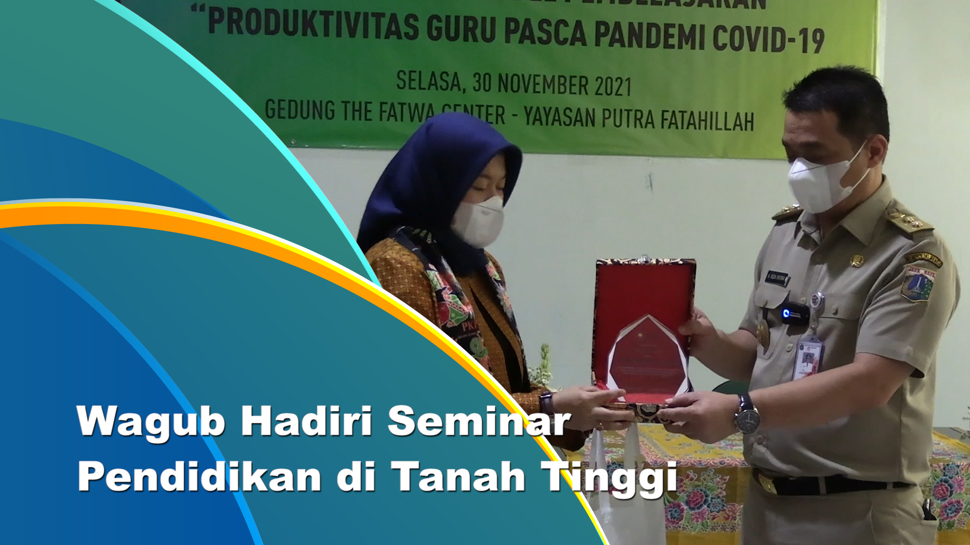 Wagub Hadiri Seminar.mp4