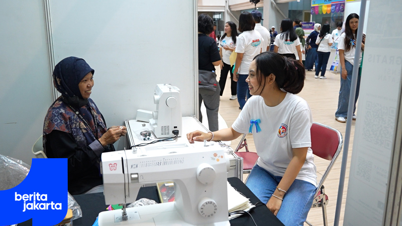 Pemprov DKI Kembali Gelar Bursa Kerja Bagi Penyandang Disabilitas