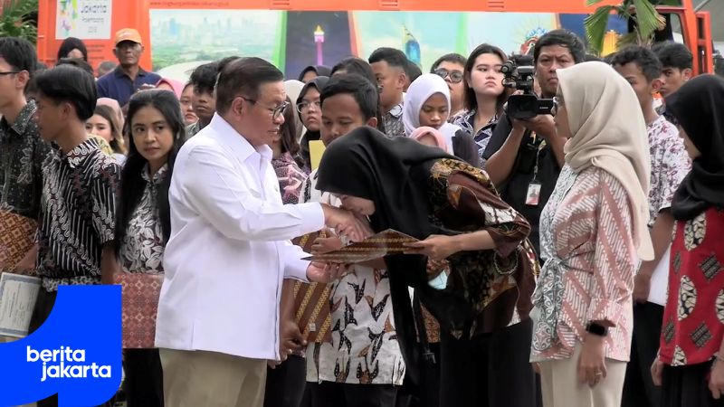 Pemprov DKI Tebus 6.050 Ijazah Sepanjang 2025