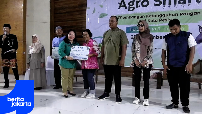 Agro Smart 2025, Effort to Increase Food Security in Coastal Areas