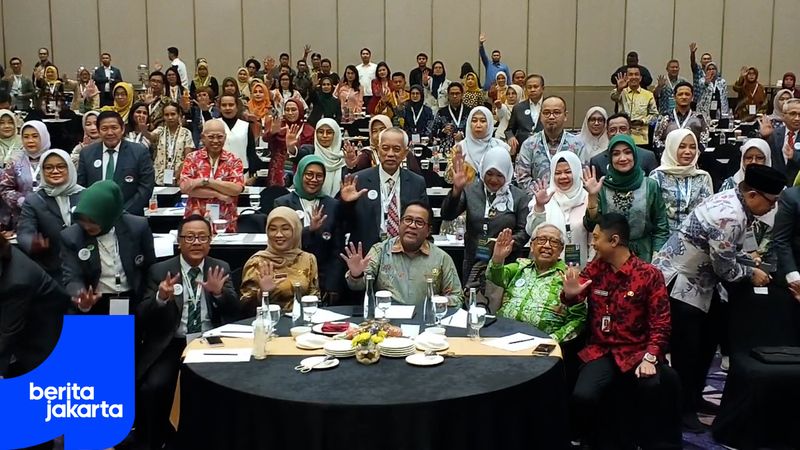 Rano Paparkan Upaya Pemprov DKI Bangun RSUD Tipe A di HUT ARSADA