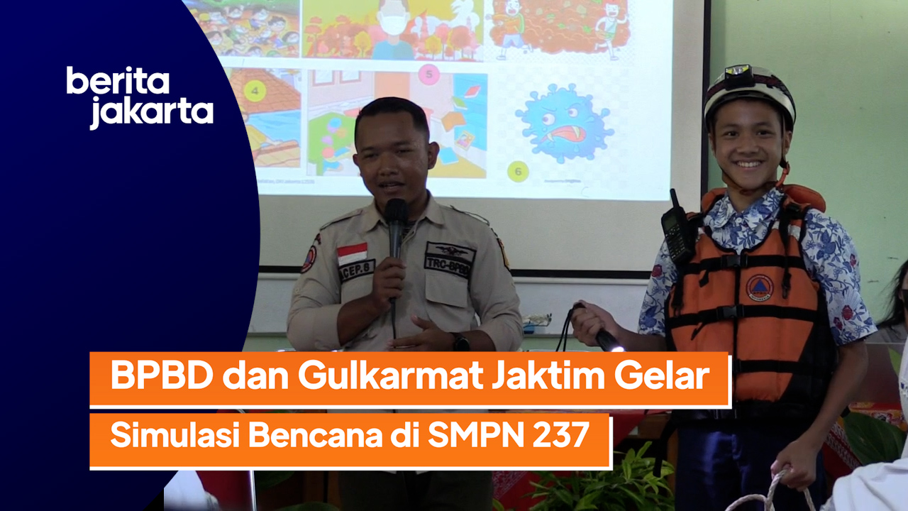 2609_Ramdhoni_BPBD dan Dinas Gulkarmat DKI Gelar Simulasi Bencana dan Kebakaran di SMPN 237.mp4