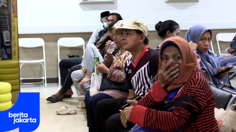  Cegah Super Flu, Puskesmas Kramat Jati Galakkan PHBS 