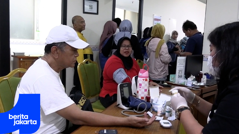 Tingkatkan Pelayanan, ASN Pemkot Jaksel Jalani Tes Kesehatan