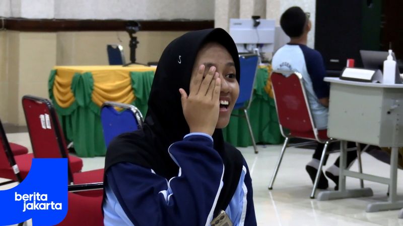 400 Pelajar SMKN 26 Jalani Cek Kesehatan Gratis