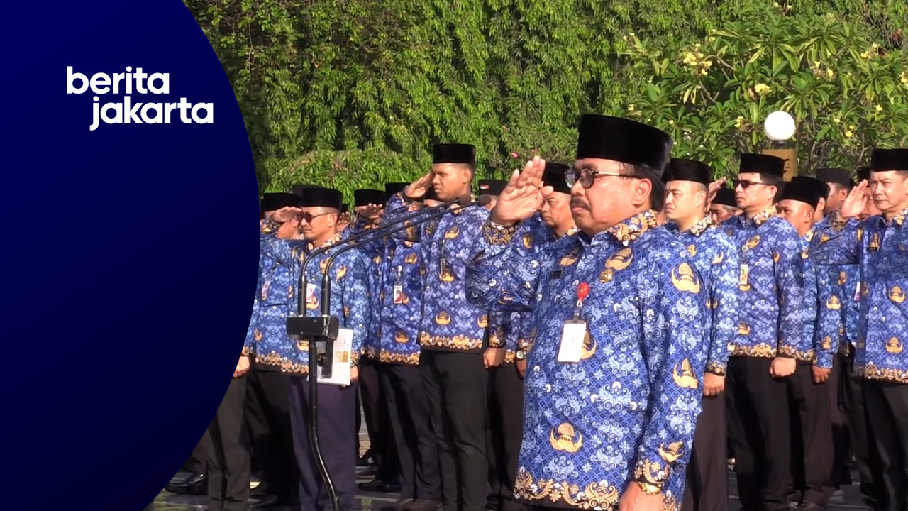  Peringati HUT ke-53, KORPRI Ziarah ke TMP Kalibata