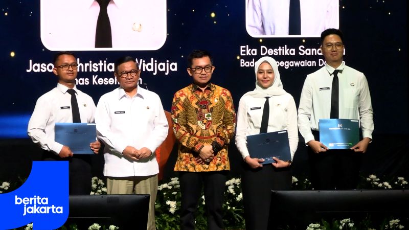 Tutup Latsar CPNS, Pramono Tekankan Integritas dan Disiplin Layani Masyarakat 