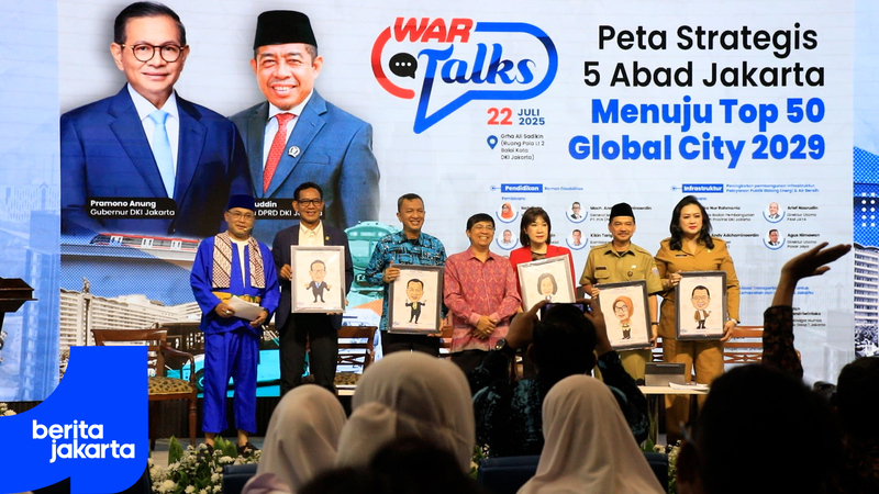 Pramono Bangga Transportasi Jakarta Jadi Perhatian Internasional