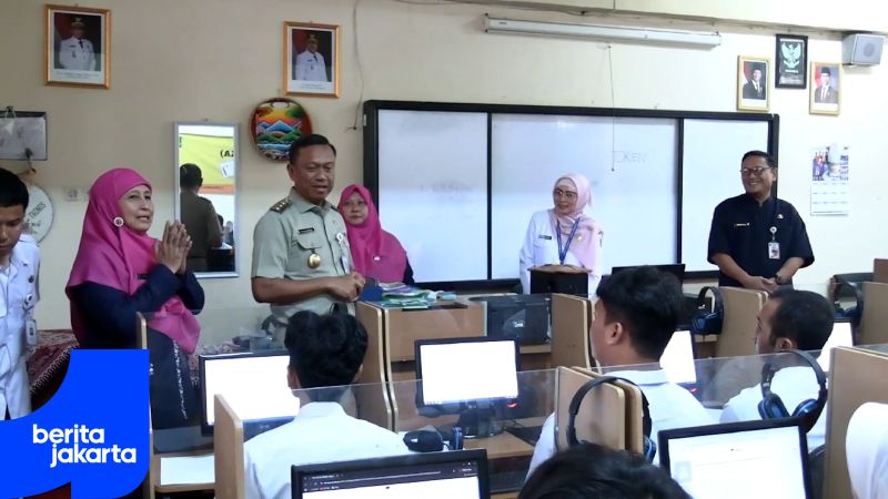 East Jakarta Mayor Strengthens Additional Tutoring for Students