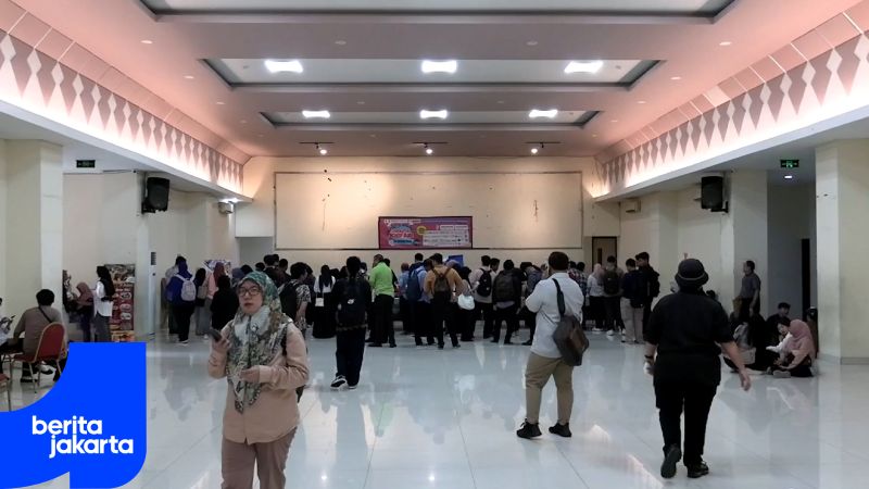  Job Fair Kecamatan Matraman Disambut Antusias Warga