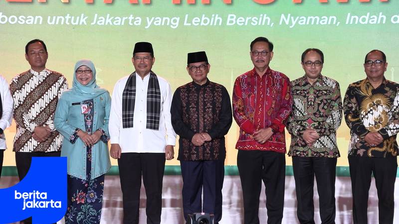 Ini Tiga Kelurahan Terbaik yang Memenangkan Benyamin S. Award