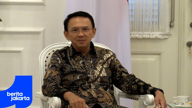 Silaturahmi, Ahok Temui Pramono di Balai Kota