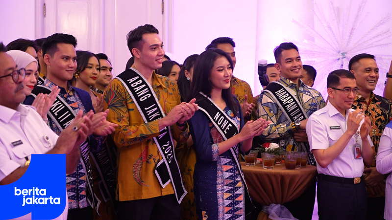 Pramono Ingin Abang None 2025 Jadi Etalase Kemajuan Jakarta