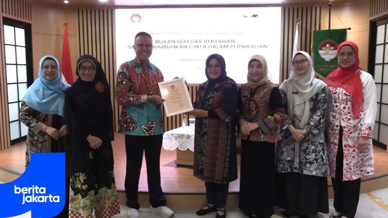 Dukung Peran Suami, DWP DKI Gelar Seminar Harmonisasi Rumah Tangga