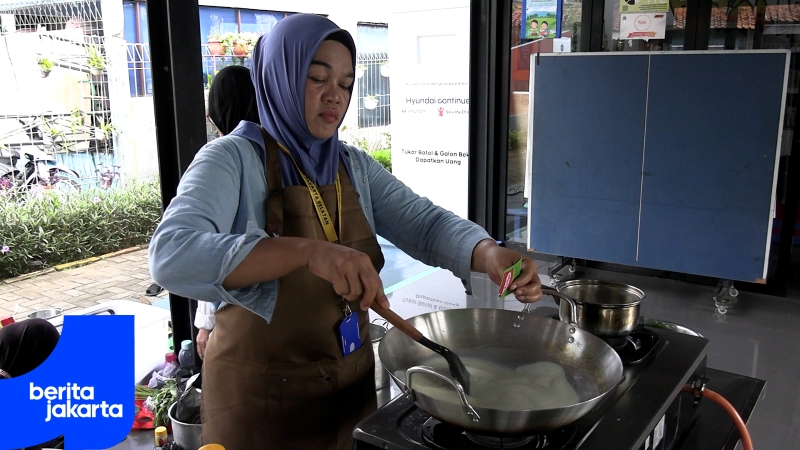 PPKD Jaksel Gelar Pelatihan Tata Boga di Srengseng Sawah