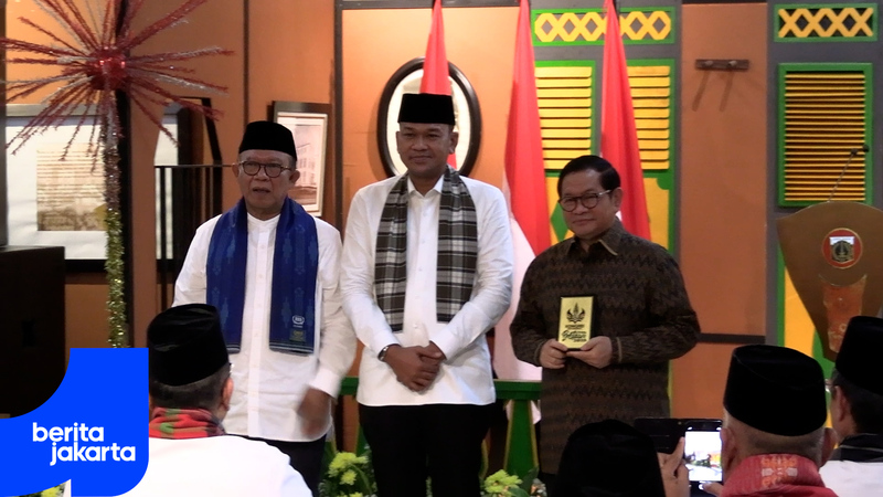Special Congress of the Betawi People Completed, Pramono Gives Appreciation