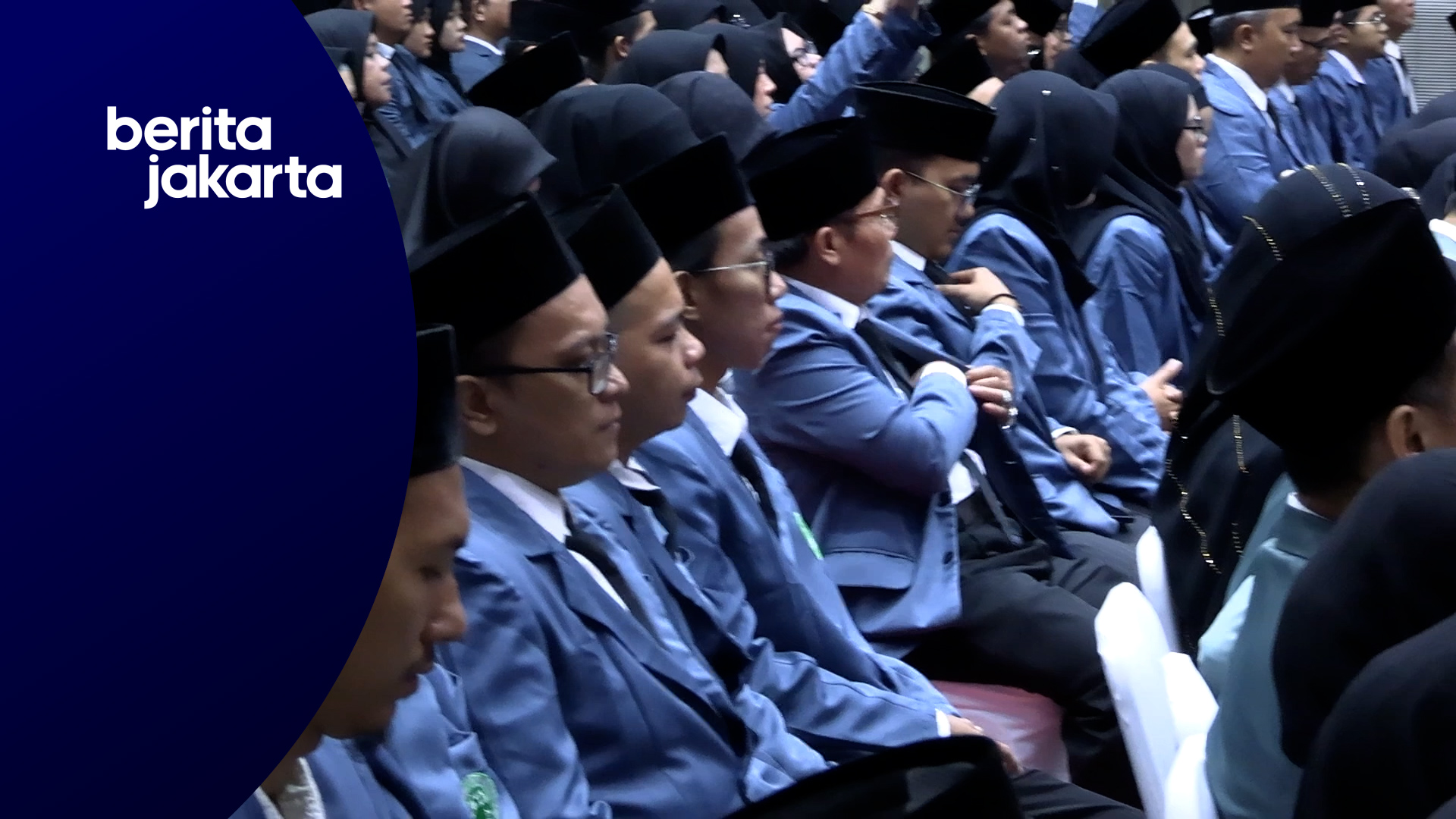 Pj Gubernur Hadiri Wisuda Kader Ulama MUI