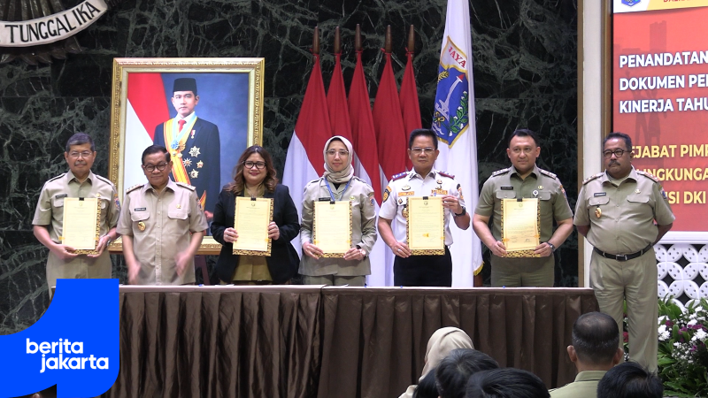 Teken Perjanjian Kinerja, Pramono Tekankan Pentingnya Profesionalisme ASN Jakarta