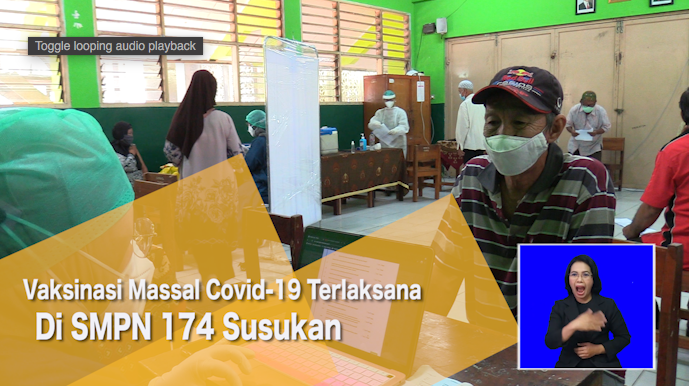 0504_RAMDONI_Vaksinasi Massal Covid-19 Terlaksana Di SMPN 174 Susukan .mp4