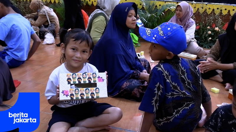 50 Penyandang Disabilitas Ikuti Pelatihan Seni di Jakarta Barat