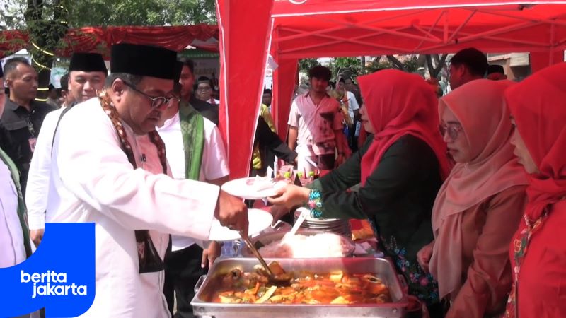 Rano Apresiasi Warga Kamal Jaga Budaya Betawi
