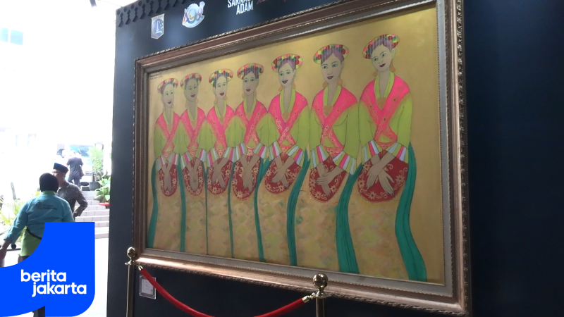 Rano Buka Pameran Tunggal Perupa Betawi 