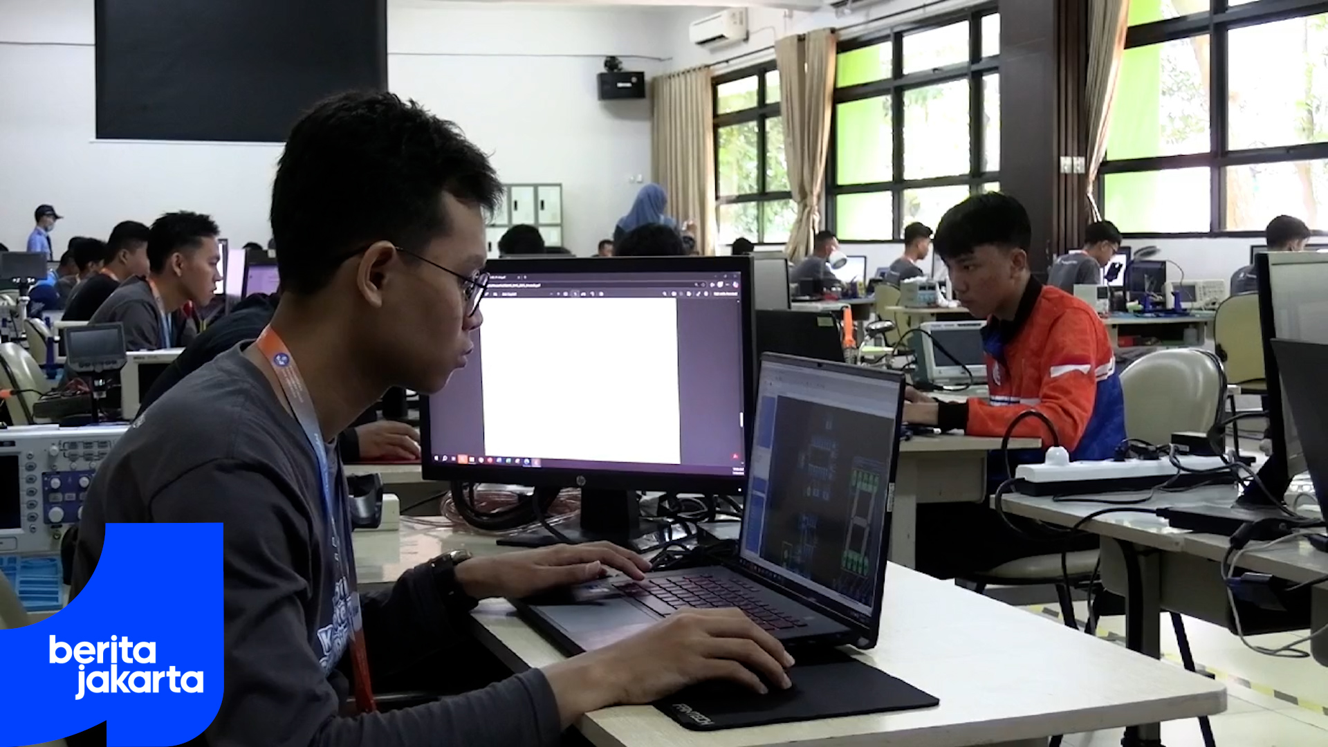 45 Pelajar Jakarta Ikuti Lomba Kompentensi Siswa Dikmen 2025