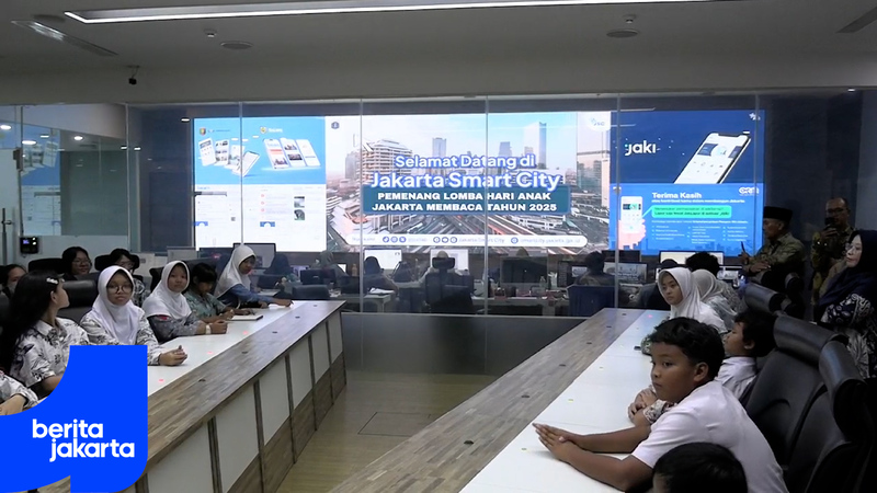 Pemenang Hanjaba 2025 Diajak Kunjungi Jakarta Smart City 