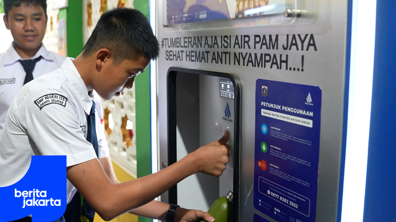 Pramono Ingin Perluas Layanan Water Purifier di Jakarta