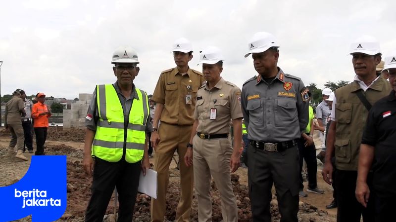 Pemkot Jaktim Pastikan Seluruh Pompa dan Posko Siaga Hadapi Cuaca Ekstrem