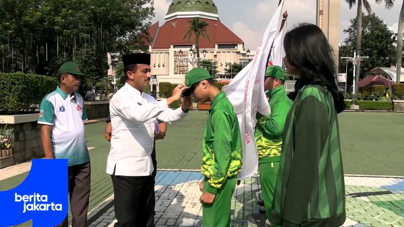 Wali Kota Jaksel Lepas 367 Atlet Popprov