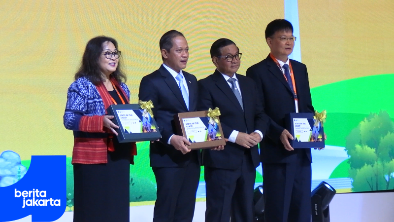 Buka PNLG 2025, Pramono Dorong Pengembangan Ekonomi Biru