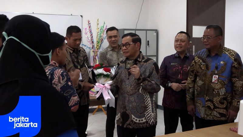 Pramono Ingin PSBR Taruna Jaya 1 Jadi Contoh Panti di Jakarta