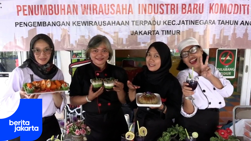 40 Jakpreneur Kecamatan Jatinegara Ikuti Pelatihan Kuliner