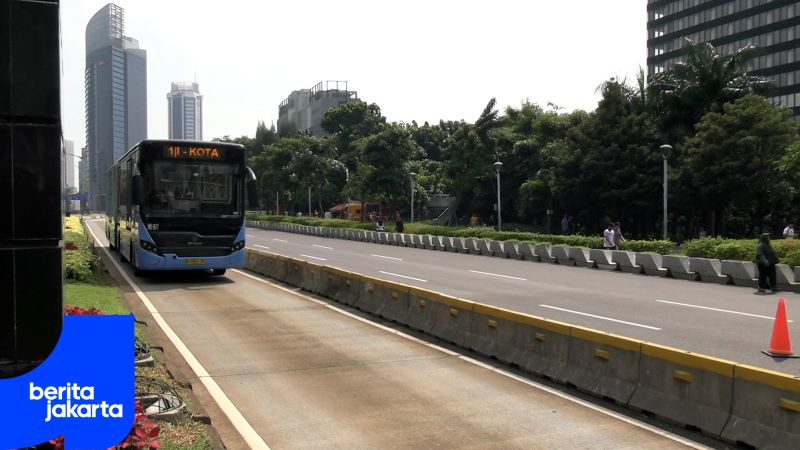 Transjakarta Pastikan Layanan Kembali Normal 