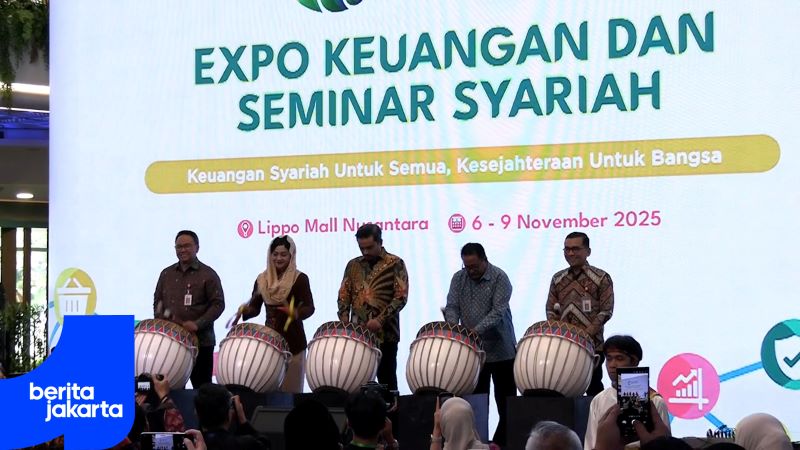 Hadiri EKSIS 2025, Rano Paparkan Potensi Ekonomi Syariah di Jakarta