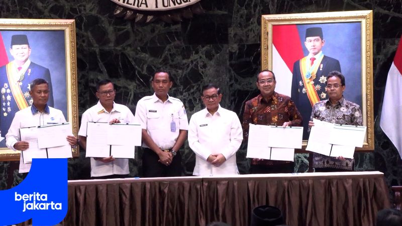 Tandatangani KPI 2025, BUMD Diminta Terus Tingkatkan Profesionalitas 