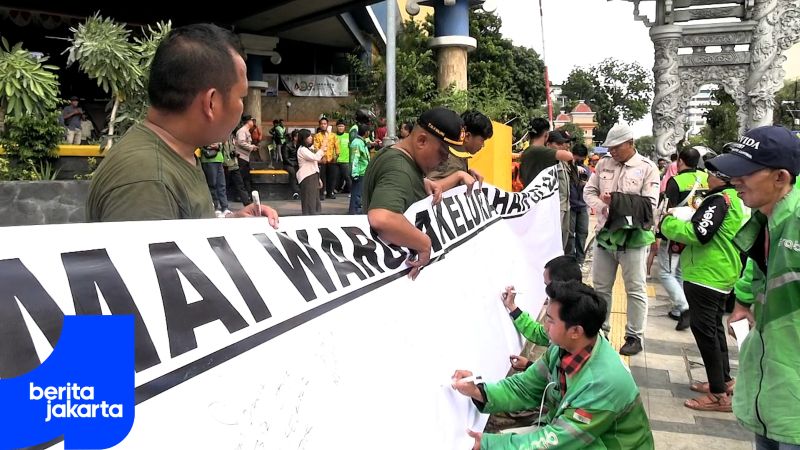 Kelurahan Glodok Gelar Deklarasi Warga Glodok Damai 