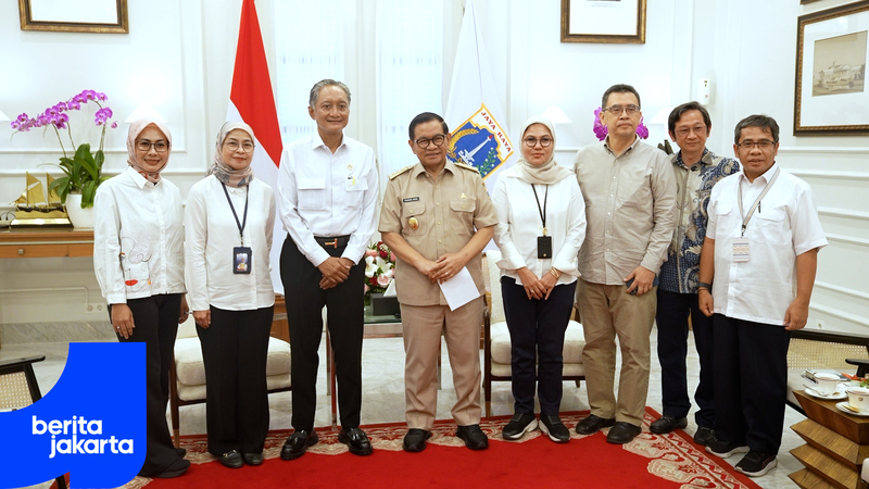 Pemprov DKI-Kementerian PU Sinergi Perbaiki Fasum Dampak Unjuk Rasa