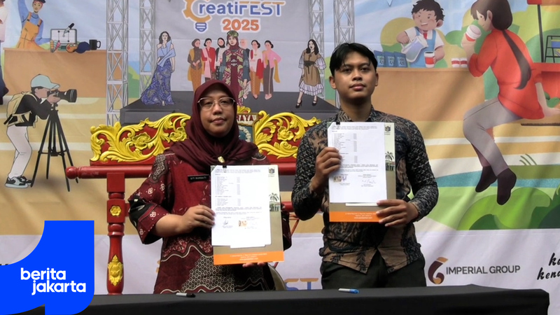 Creatifest 2025 Strengthens Human Resources Quality and Job Vacancies