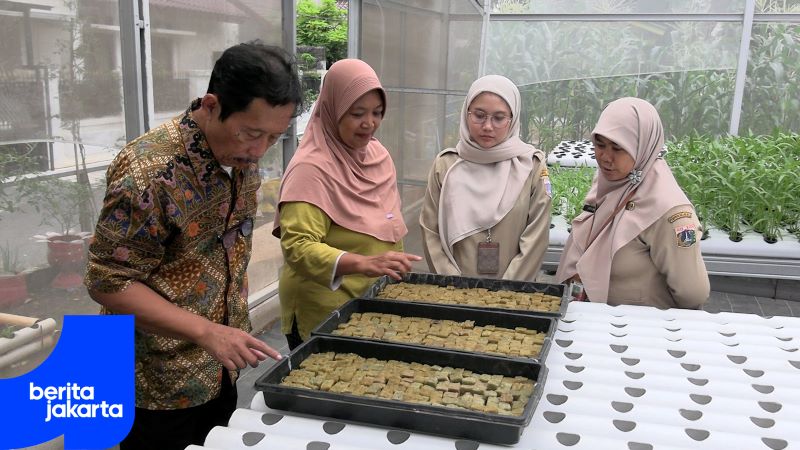 Rumah Gizi Cipulir Hadirkan Ketahanan Pangan dan Pusat Edukasi Warga