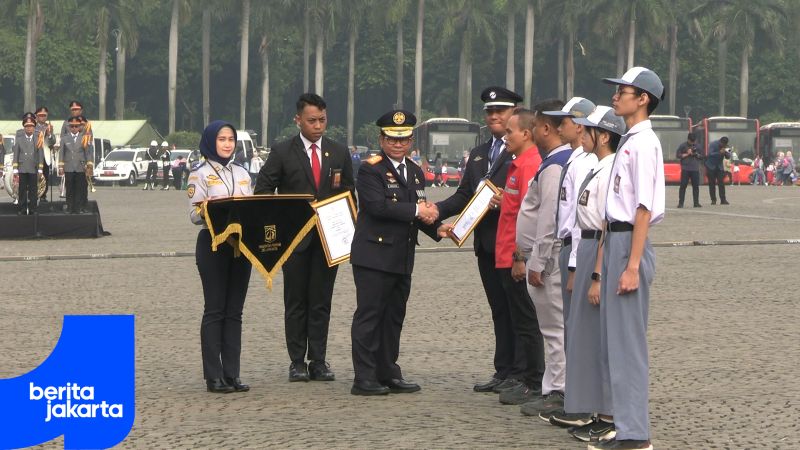 Peringati Harhubnas, Pramono Puji Peran Krusial Transportasi 