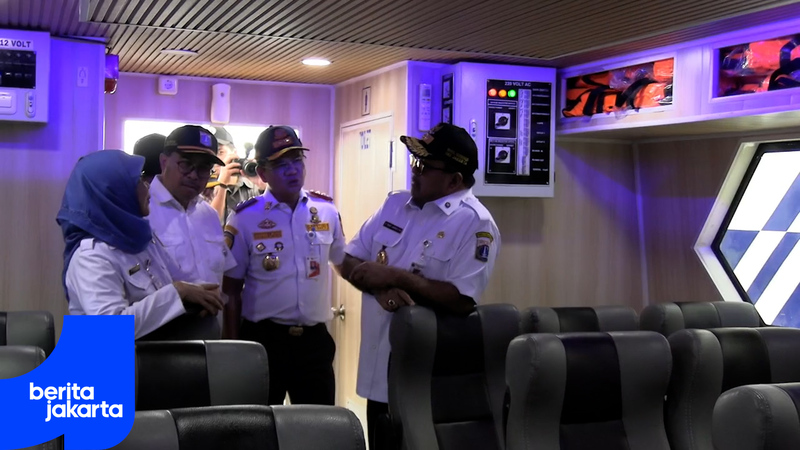 Rano Pastikan Kesiapan Operasional Angkutan Laut Jelang Nataru di Muara Angke