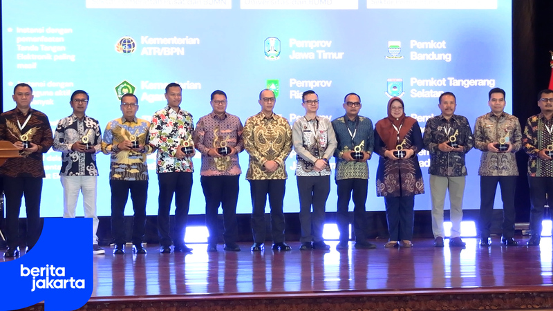 Jakarta Sabet Penghargaan Terbaik BE Award 2025