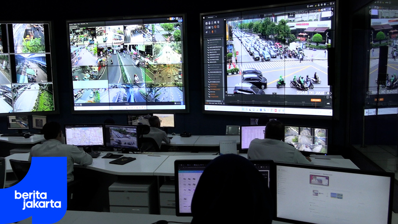 Sistem ITCS Perbaiki Peringkat Kemacetan di Jakarta