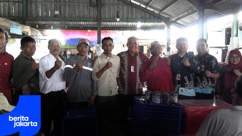  Sudin KPKP Jakut Beri Pembinaan dan Bantuan ke Nelayan Tradisional 