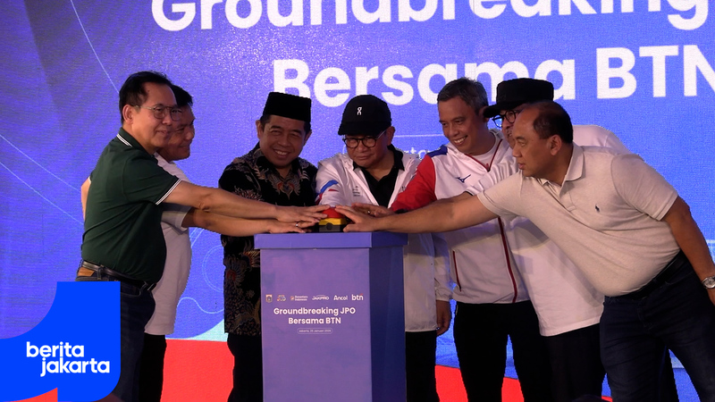 Pembangunan JPO Penghubung JIS–Ancol Ancol Dimulai