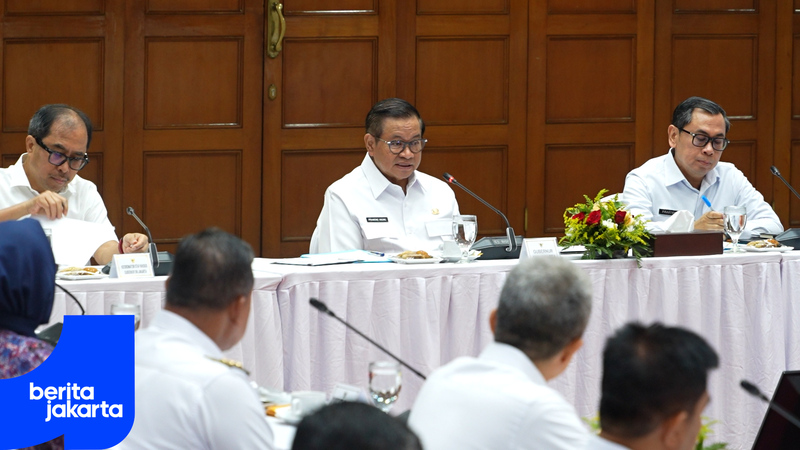 Pemprov DKI Terus Dorong Integrasi Transportasi Daerah Penyangga