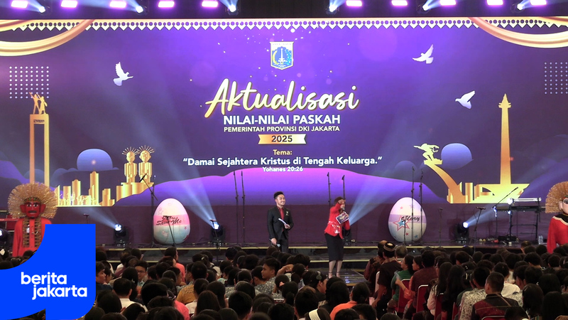 Aktualisasi Nilai Paskah, Rano Ajak ASN Tingkatkan Solidaritas