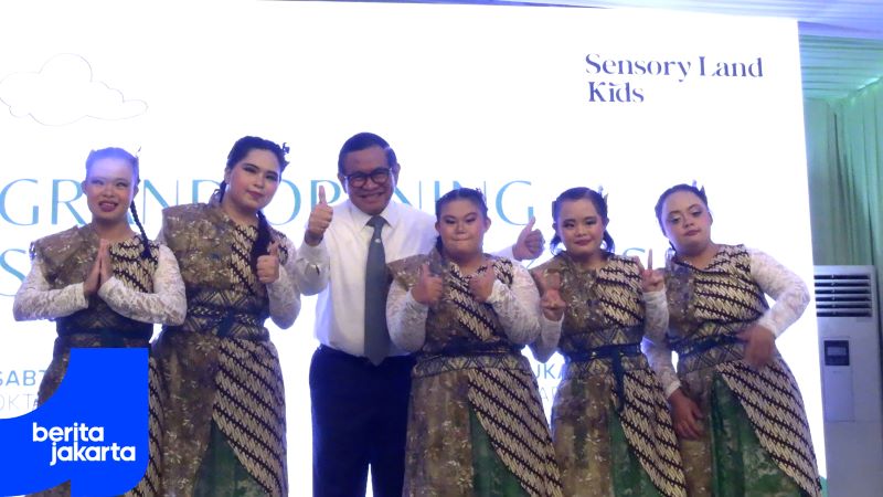 Gubernur Resmikan Sensory Land Kids 